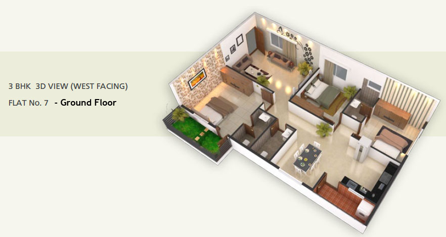 Green Aspire Basement Floor Plan