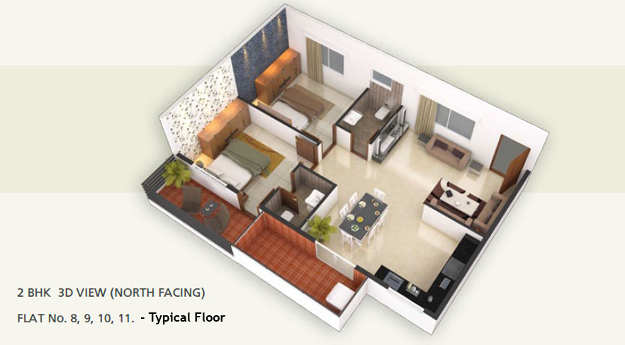 Green Aspire Basement Floor Plan