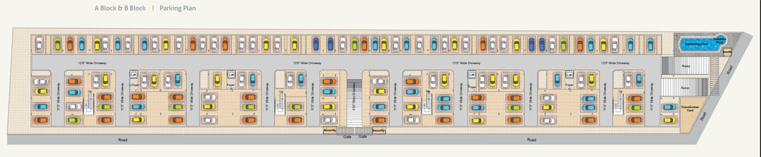 Green Aspire Basement Floor Plan