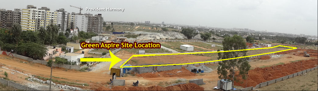 Green Aspire Site Location