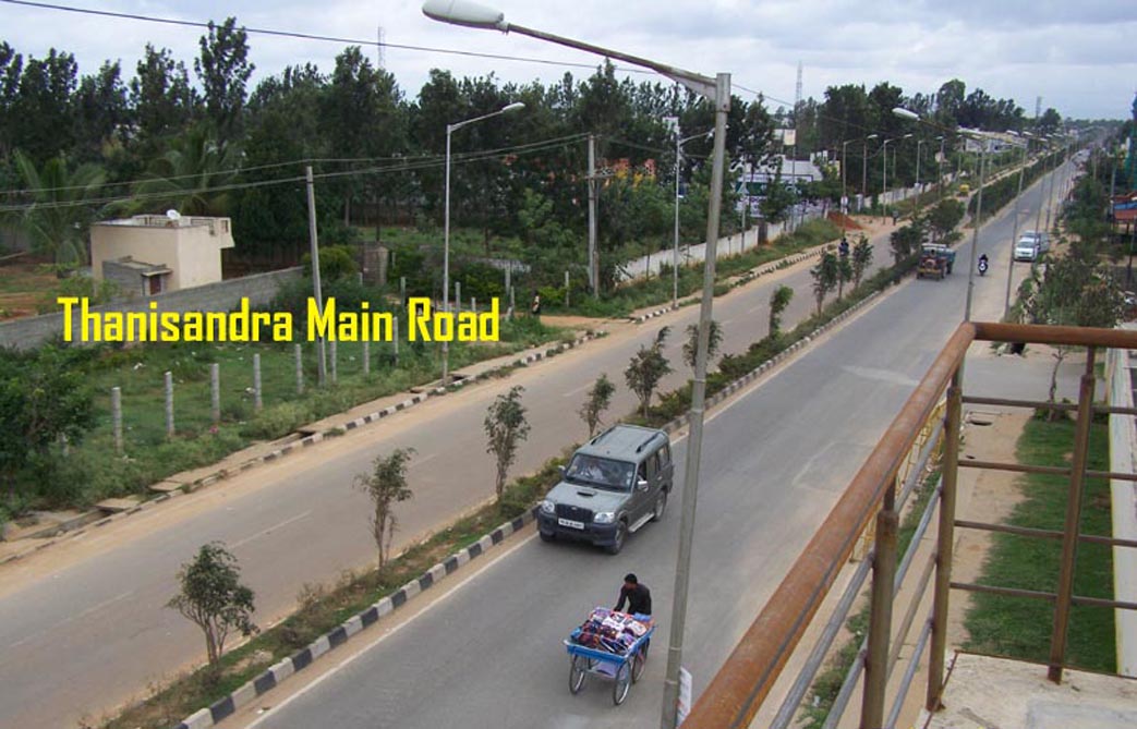 Green Aspire - Thanisandra Main Road