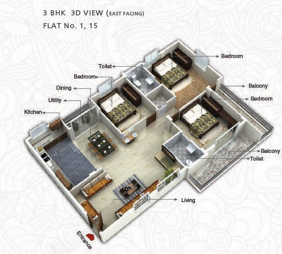 Green Apple Parking Plan