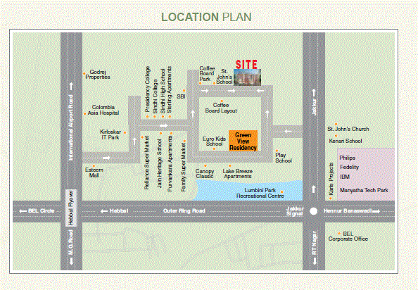 Green Elite Site Map