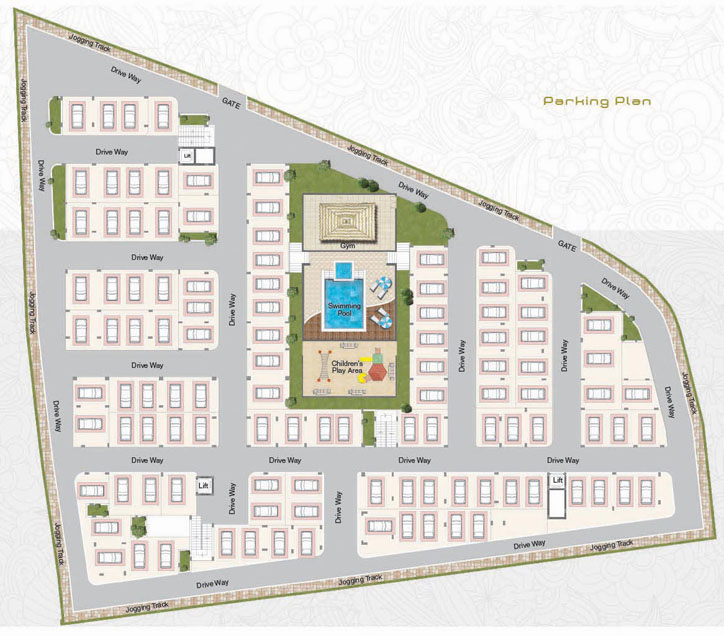 Green Apple Parking Plan