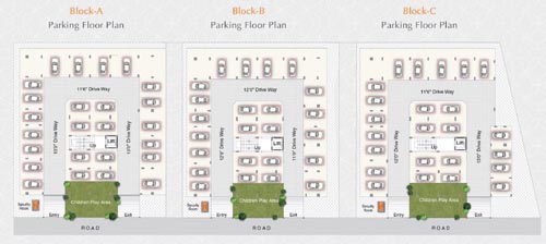 Green Planet Parking Plan