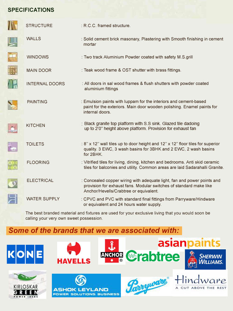 Green Apple Specifications